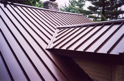 Standing Seam Metal Roofing System & Panels